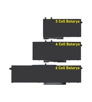 Dell Precision 3551 Batarya Pil RETRO 3Cell
