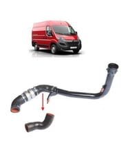PEUGEOT BOXER  2.2 HDI TURBO INTERCOOLER HORTUMU ORTA  1606660380