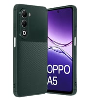 A5 4G Auto Focus Karbon Kapak - Koyu Yeşil