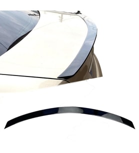 Mercedes W204 (2007 - 2014) Amg Style Spoiler (Plastik)
