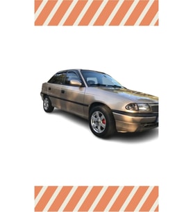 Opel Vectra A Tüm 4'lü Mügen Tip Cam Rüzgarlığı