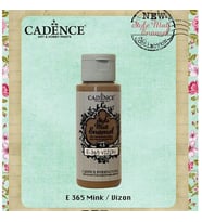 Cadence Style Matt Enamel Cam & Porselen Boyası 59 ml. E-365 Vizon 