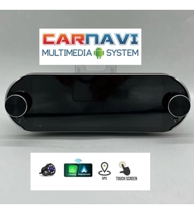 CARNAVİ 4GB RAM - 64GB TEK DİN 6.9İNÇ DİAMOND MULTİMEDYA EKRAN