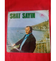 SUAT SAYIN -İSYAN -BİTMEYEN ÇİLE 45 LİK.