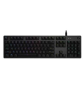 Logitech 920-008947 G512 Q İngilizce Carbon Lıghtsync Rgb Mekanik Oyuncu Klavyesi Gx Blue Switch