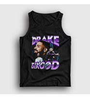 Presmono Unisex Siyah Drake 6 God Atlet 420563tt