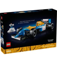 LEGO Icons 10353 Williams Racing FW14B and Nigel Mansell