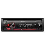 Ayt Pioneer MVH-S320BT USB FM AUX MP3 Bluetooth'lu Mekaniksiz Oto Teyp 4x50 Watt