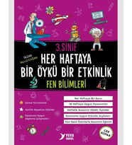 Yuva Yayınları 3. Sınıf Fen Bilimleri Her Haftaya Bir Öykü Bir Etkinlik 