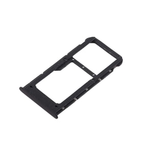Huawei Uyumlu Honor 7S İçin Sim Yuvası Sim Kart Tepsisi (Siyah)