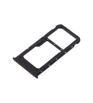 Huawei Uyumlu Honor 7S İçin Sim Yuvası Sim Kart Tepsisi (Siyah)
