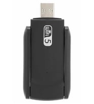 Wifi Adaptörü Bt5.0 Wifi 2'si Bir Arada Çift Bantlı Çift Anten