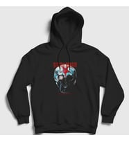Presmono Unisex Siyah Torment Dimmu Borgir Kapüşonlu Sweatshirt 142802tt
