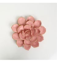Vitale Polyresın Duvar Dekoru Çiçek  20*20*5,5 Cm AK.JFALX117570