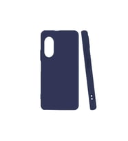 Huawei Nova 9 SE Uyumlu Kılıf Zore Biye Silikon (Lacivert)