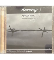 (Plak Değildir CD dir) CD Adnan Fırat Dereng Açılmamış Jelatininde CD (Karışık)