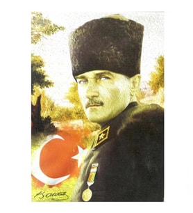 LC7219 Laço Atatürk Portre 500 Parça Puzzle