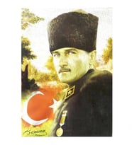 LC7219 Laço Atatürk Portre 500 Parça Puzzle