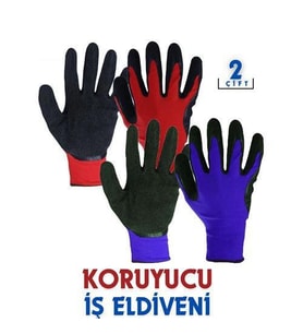 TransForMacion Ridge 2 ÇİFT Koruyucu Çok Alanda Kullanım Eldiveni 718836