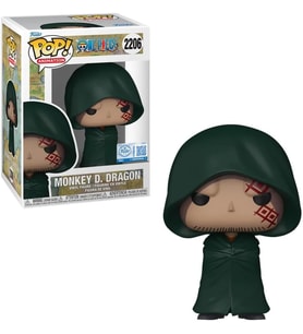 Pop! Animasyon: Tek Parça - Monkey D. Dragon Chrono Oyuncaklar Koruyucu Ile Yayın Öncesi Çıkartma