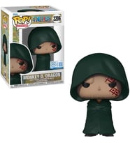 Pop! Animasyon: Tek Parça - Monkey D. Dragon Chrono Oyuncaklar Koruyucu Ile Yayın Öncesi Çıkartma