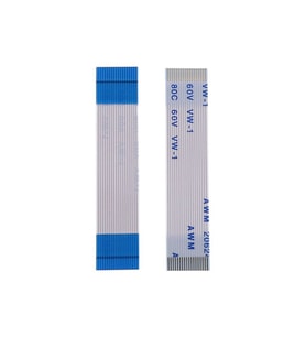 18pin Flex Playstation 5 Kol Tamir Touchpad 18 Pin Fleks Şerit Flex Ribbon Kablo PS5 Tamir (Beyaz)