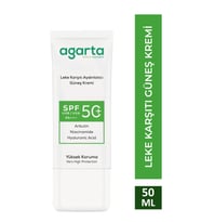 Leke Karşıtı Aydınlatıcı Spf+50 Yüz Güneş Kremi 50 Ml