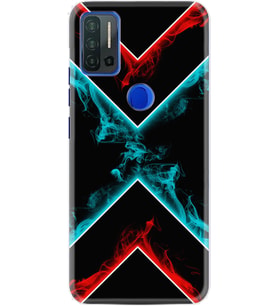 Reeder P13 Blue Max Pro Kılıf Silikon Desen Smoke 1728
