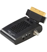 rio satRsd 800 Mini Sd Scart Uydu Alıcısı Tkgsli (Siyah)
