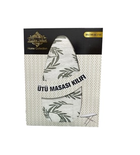 Halime Sultan Çiçek Desenli Ütü Masası Kılıfı 8578