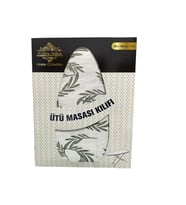 Halime Sultan Çiçek Desenli Ütü Masası Kılıfı 8578