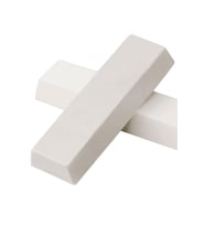 Profesyonel Fato Deri Yüzeyi Parlatma Mum Blok (Beyaz)