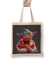 Star Wars Yoda 2 Bez Çanta Uzun Saplı