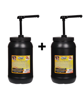 2 Adet Sanayi Tipi Ponza'lı  ( Talaşlı ) El Temizleme Sabunu (Kremi) 3 kg