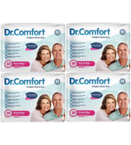 Dr.Comfort Yetişkin Hasta Bezi Bel Bantlı Tekstil Yüzeyli S - Küçük - Small 120 Adet (4PK*30)