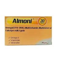 Almoni 30 Yumuşak Kapsül