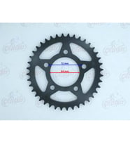 KD125 F KIDEN ARKA DİŞLİ 428-40T İÇ 64 MM 5 DELİK (HIZ)