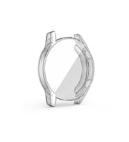 Huawei Watch Gt2 46mm 360 Koruma Silikon Kılıf Şeffaf  (Şeffaf)