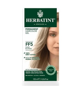 Herbatint Bitkisel Saç Boyası FF5 Blond Sable