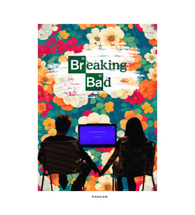 - Breaking Bad - Jesse Pinkman - Çerçevesiz Poster