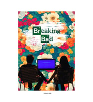 - Breaking Bad - Jesse Pinkman - Çerçevesiz Poster