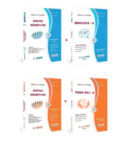 Egem Eğitim Yayınları Açık Öğretim Sosyal Hizmetler 1 Ve 2 Sınıf 2 Ve 4 Dönem (bahar) Konu Anlatımlı Soru Bankası Set (Çok Renkli)