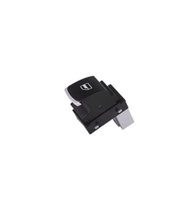 Vw Volkswagen Caddy 2011-2020 Yolcu Cam Düğmesi Krom 5k0959855