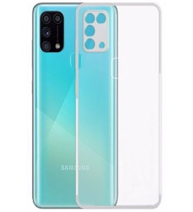 Samsung Galaxy A20s Şeffaf Kılıf Silikon Koruma Kamera Korumalı