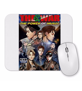 Exo Power Mouse Pad