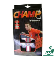 Yasaka Champ Masa Tenisi Raketi - ITTF Onaylı