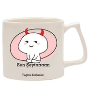 İsme Özel Kupa Bardak - Sen Şeytan
