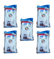 Titiz Salsa TP-857 Yedek Geniş Takozlu Islak İpli Mop Paspas Başlığı - Püskül - 16 Cm. - 5 Adet