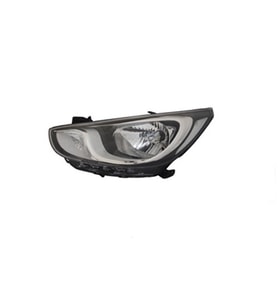 HYUNDAI ACCENT BLUE ÖN FAR ELEKTRİKLİ MOTORLU SOL 10- HUN10ACC50 921011R040