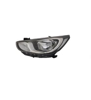 HYUNDAI ACCENT BLUE ÖN FAR ELEKTRİKLİ MOTORLU SOL 10- HUN10ACC50 921011R040